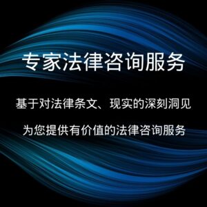 专家法律咨询服务