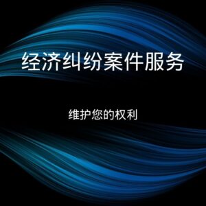 经济案件服务