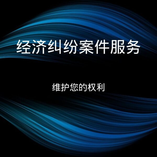 经济案件服务